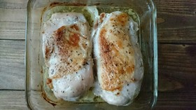 【常備菜】オーブンで焼くだけサラダチキン