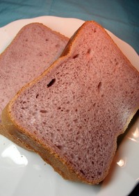 ブルーベリー食パン（HB使用）