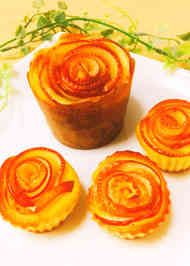 みんなが作ってる りんご ケーキ 薔薇のレシピ クックパッド 簡単おいしいみんなのレシピが353万品