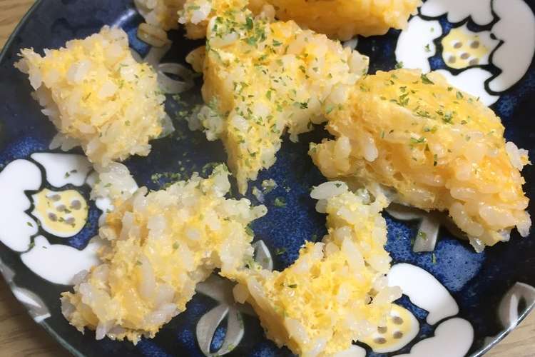 混ぜてチン する手づかみ卵ごはん レシピ 作り方 By こしつぶあんこ クックパッド 簡単おいしいみんなのレシピが353万品