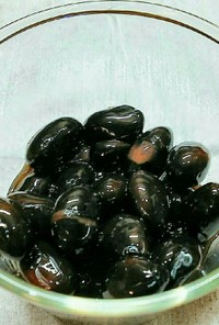 低糖質黒豆の煮豆