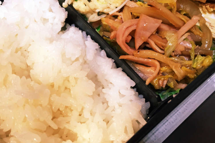一つのフライパンでお弁当 簡単 レシピ 作り方 By クックpwgjy3 クックパッド 簡単おいしいみんなのレシピが360万品