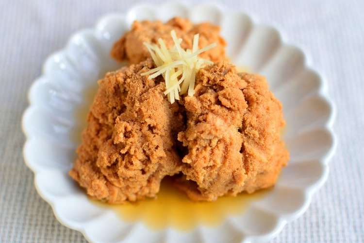 真鱈の子のうま煮 レシピ 作り方 By 新潟市 クックパッド 簡単おいしいみんなのレシピが359万品