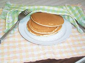 ほっとするパンケーキ