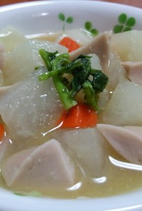 コロコロ大根＆魚ニソ☆優しい味の白味噌煮