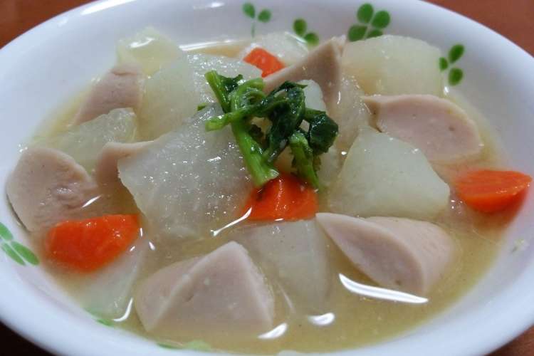 コロコロ大根 魚ニソ 優しい味の白味噌煮 レシピ 作り方 By ルナ7 クックパッド 簡単おいしいみんなのレシピが357万品