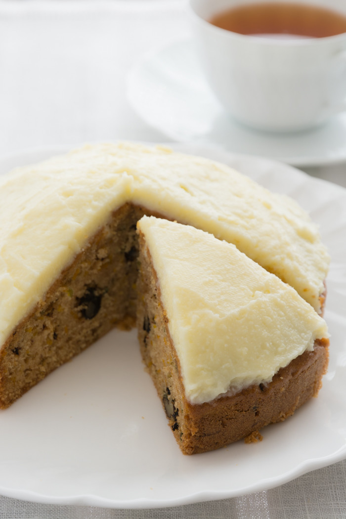 アウトバックのキャロットケーキのレシピをコピーキャット