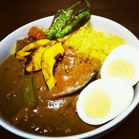 肉じゃがリメイク本格的ココナッツカレー