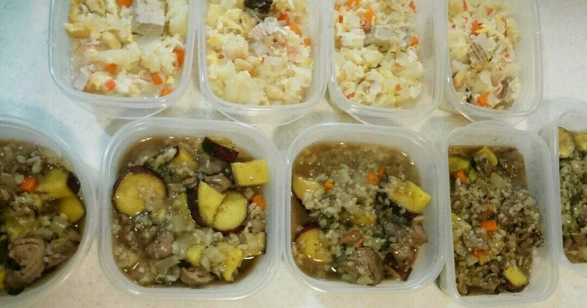 シニア犬手作りフード レシピ 作り方 By おなつ飯 クックパッド 簡単おいしいみんなのレシピが359万品