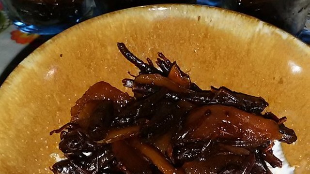 イナゴの生姜入り佃煮 レシピ 作り方 By ずっこけ123 クックパッド 簡単おいしいみんなのレシピが354万品 イナゴの生姜入り佃煮 レシピ 作り方 By ずっこけ123 クックパッド 簡単おいしいみんなのレシピが354万品