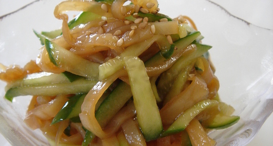 くらげときゅうりの中華サラダ レシピ 作り方 By Yuzumaman クックパッド 簡単おいしいみんなのレシピが360万品