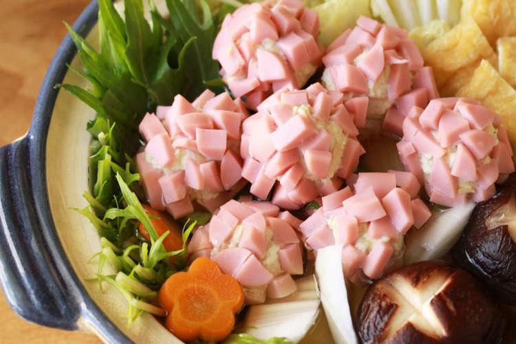 フィッシュソーセージのつみれ鍋 レシピ 作り方 By 丸大食品 クックパッド 簡単おいしいみんなのレシピが352万品