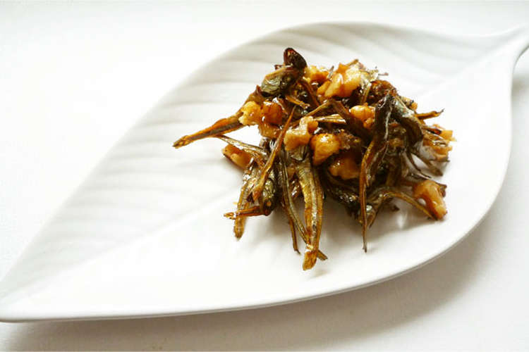 おせち料理 くるみ入りごまめ 田作り レシピ 作り方 By Liqueur クックパッド