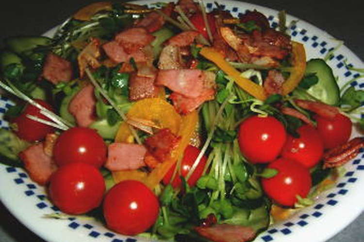 とにかく野菜が食べたい サラダ レシピ 作り方 By ぶちみけ クックパッド 簡単おいしいみんなのレシピが360万品
