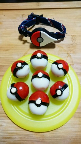 簡単☆モンスターボール♪ポケモンキャラ弁