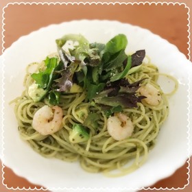 ひと手間ランチ〜ジェノベーゼ〜