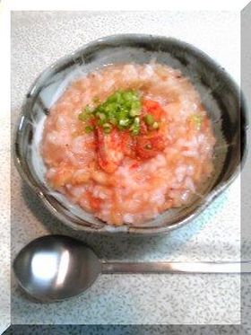 余った味噌汁で♪簡単キムチ雑炊