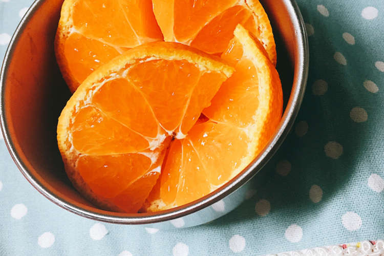 お弁当に 食べやすい みかんの切り方 レシピ 作り方 By ちーた クックパッド 簡単おいしいみんなのレシピが355万品