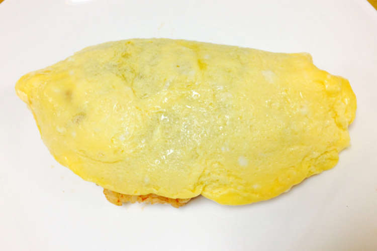 絶対成功する レンジで卵１コのオムライス レシピ 作り方 By レンチンの女王久美子 クックパッド 簡単おいしいみんなのレシピが359万品