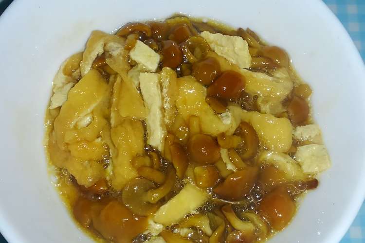 ご飯のおともに レンジdeなめこ煮 レシピ 作り方 By イチママ クックパッド 簡単おいしいみんなのレシピが366万品