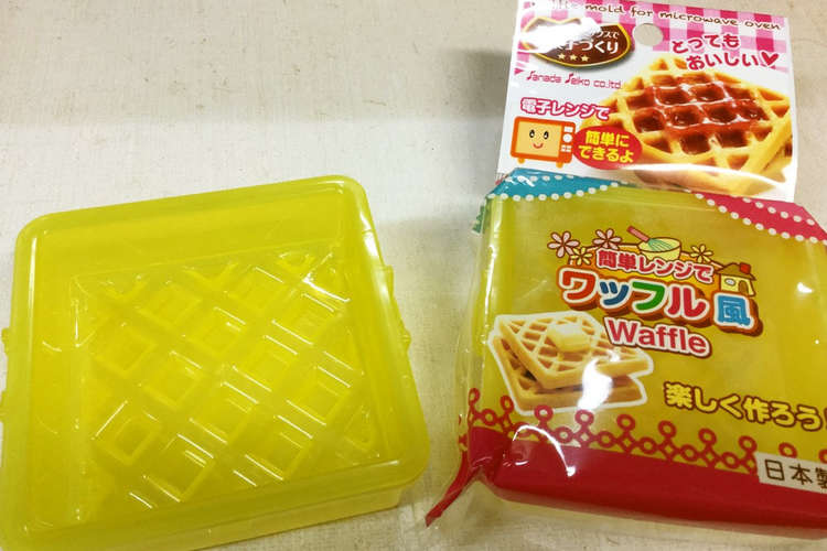 森永パンケーキミックスを電子レンジで レシピ 作り方 By Chi Yu クックパッド