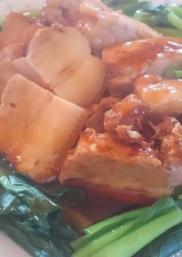 トンポーロー（中華風豚バラ肉の角煮）