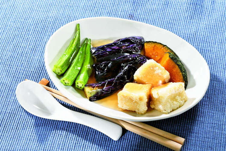 うまさ染み出す夏野菜のジュワジュワ煮 レシピ 作り方 By 秋田県かづの市 クックパッド 簡単おいしいみんなのレシピが353万品