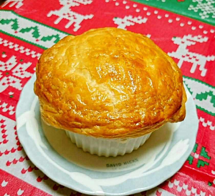 残り物のターキーポットパイのレシピ