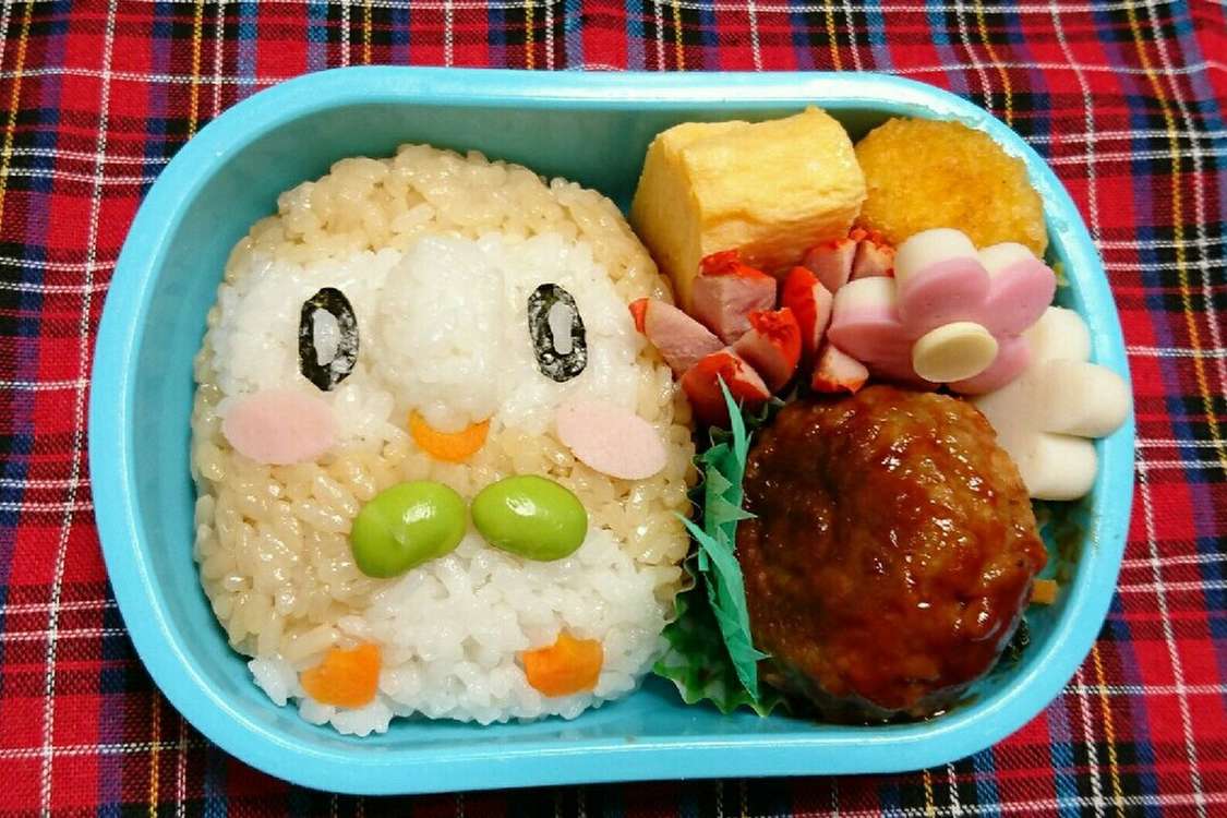 ポケモン弁当 モクロー キャラ弁 レシピ 作り方 By 山うさ クックパッド 簡単おいしいみんなのレシピが378万品