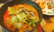 簡単!絶品♪手作り札幌辛味噌ラーメン♪の写真