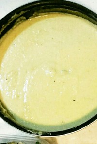 アボガド豆乳スープ