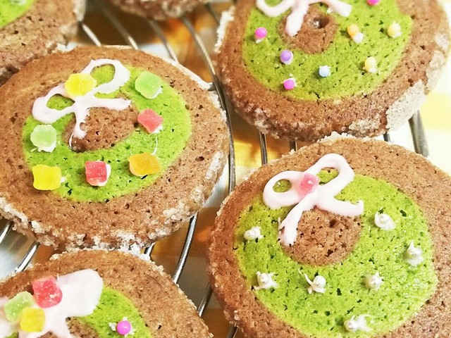 大量生産 クリスマスリース クッキー レシピ 作り方 By Sip H クックパッド 簡単おいしいみんなのレシピが349万品