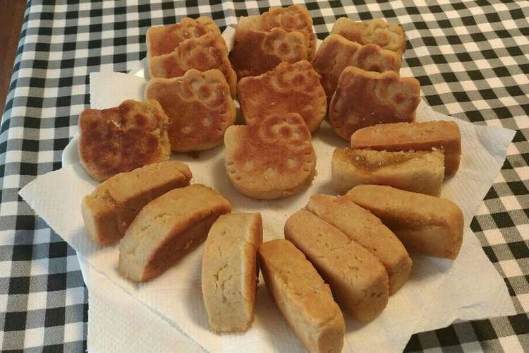パイナップルケーキのクッキー生地 レシピ 作り方 By Ayacai クックパッド