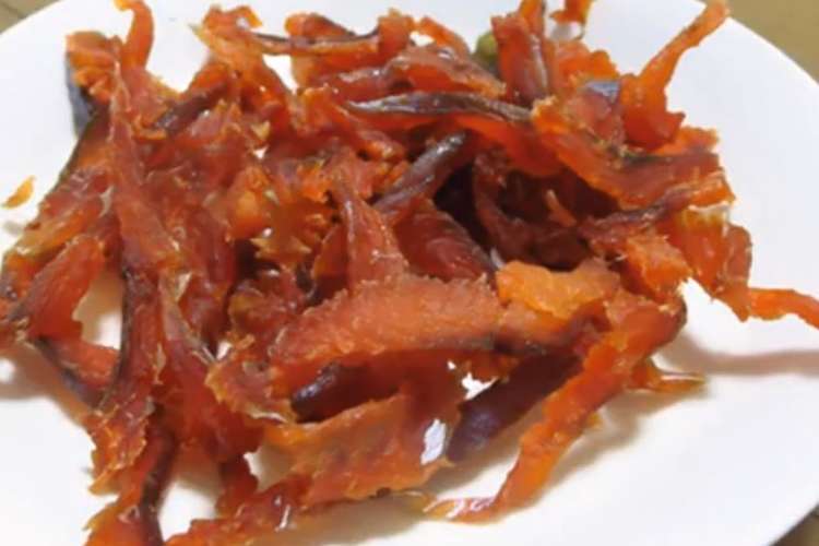 鮭とば 動画あり レシピ 作り方 By 宇宙デカ クックパッド 簡単おいしいみんなのレシピが351万品