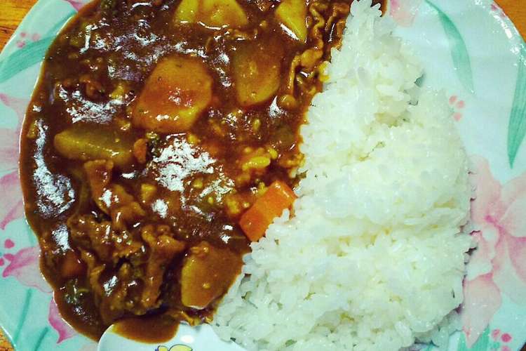 冬野菜カレー レシピ 作り方 By 結 クックパッド 簡単おいしいみんなのレシピが353万品