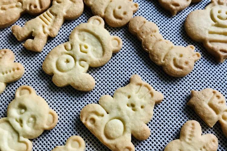 型抜きしやすいクッキー レシピ 作り方 By ゆきのう クックパッド 簡単おいしいみんなのレシピが363万品