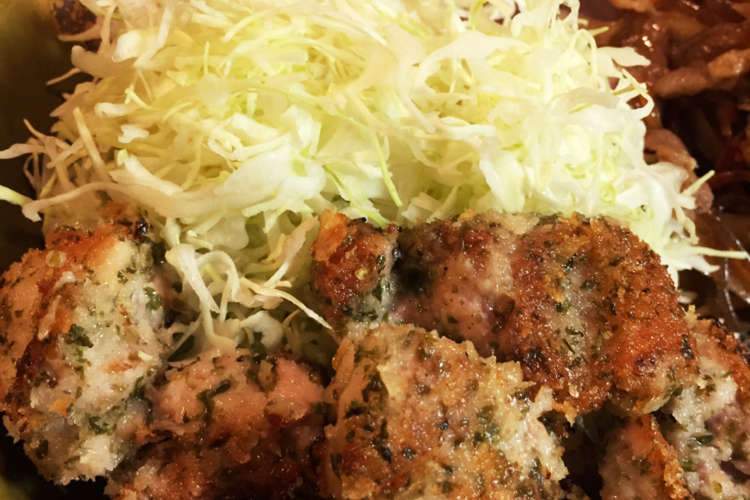 青のり塩チキン 小麦粉片栗粉不使用 レシピ 作り方 By Majmaj クックパッド 簡単おいしいみんなのレシピが357万品