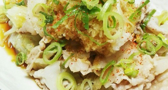 豚キャベぽん酢 by TARGET食堂 【クックパッド】 簡単おいしいみんなのレシピが357万品