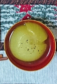 玉葱丸ごとスープ