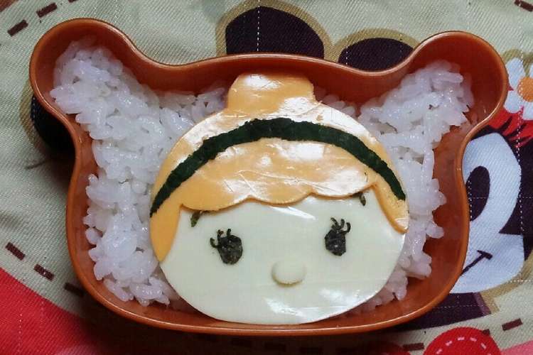 キャラ弁 シンデレラ ツムツム風 レシピ 作り方 By 農家の嫁様 クックパッド 簡単おいしいみんなのレシピが357万品