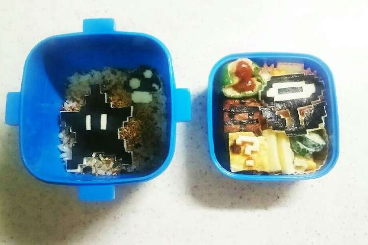 スーパーマリオキャラ弁 アイテム レシピ 作り方 By マリオ先輩 クックパッド 簡単おいしいみんなのレシピが360万品