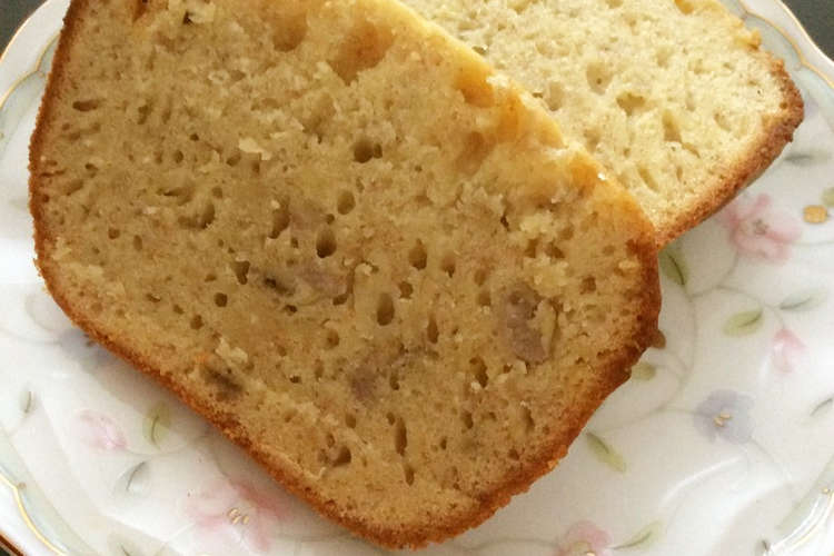 みんな大好き バナナケーキ Hb レシピ 作り方 By 春南灯 クックパッド 簡単おいしいみんなのレシピが350万品