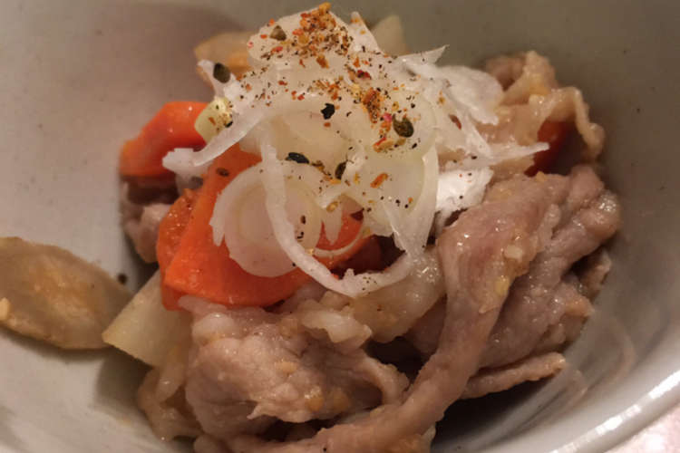 お弁当に 焼き豚汁 レシピ 作り方 By あいことまるこ クックパッド
