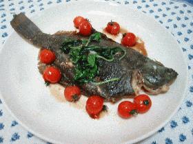 カレイのイタリアンフライ