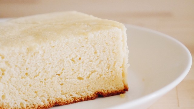 きめの細かいスポンジケーキ レシピ 作り方 By Memmi クックパッド