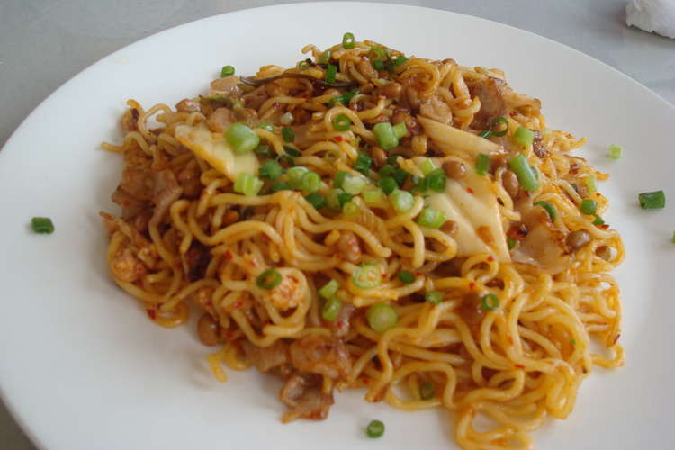 焼きそば レシピ キムチ