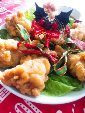 クリスマスチキン