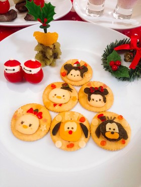 クリスマス♡ツムツムクラッカー