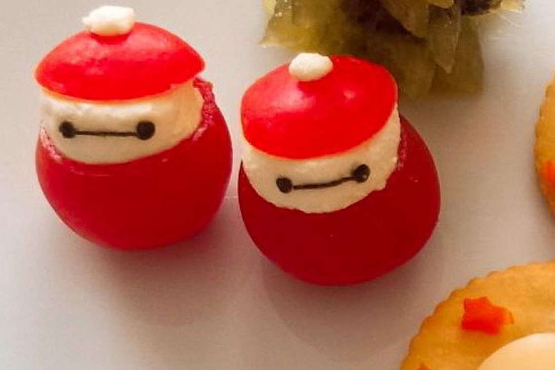 クリスマス ベイマックスサンタ レシピ 作り方 By Cutedream クックパッド 簡単おいしいみんなのレシピが379万品