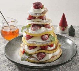 ハニー&リコッタチーズのツリーケーキ